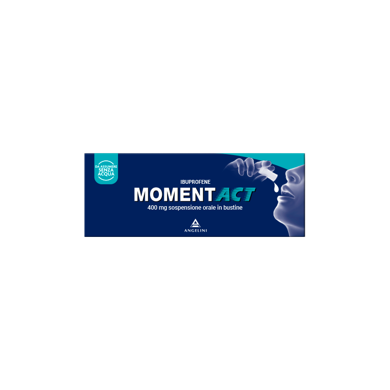 MOMENTACT*OS SOSP 8BUST 400MG