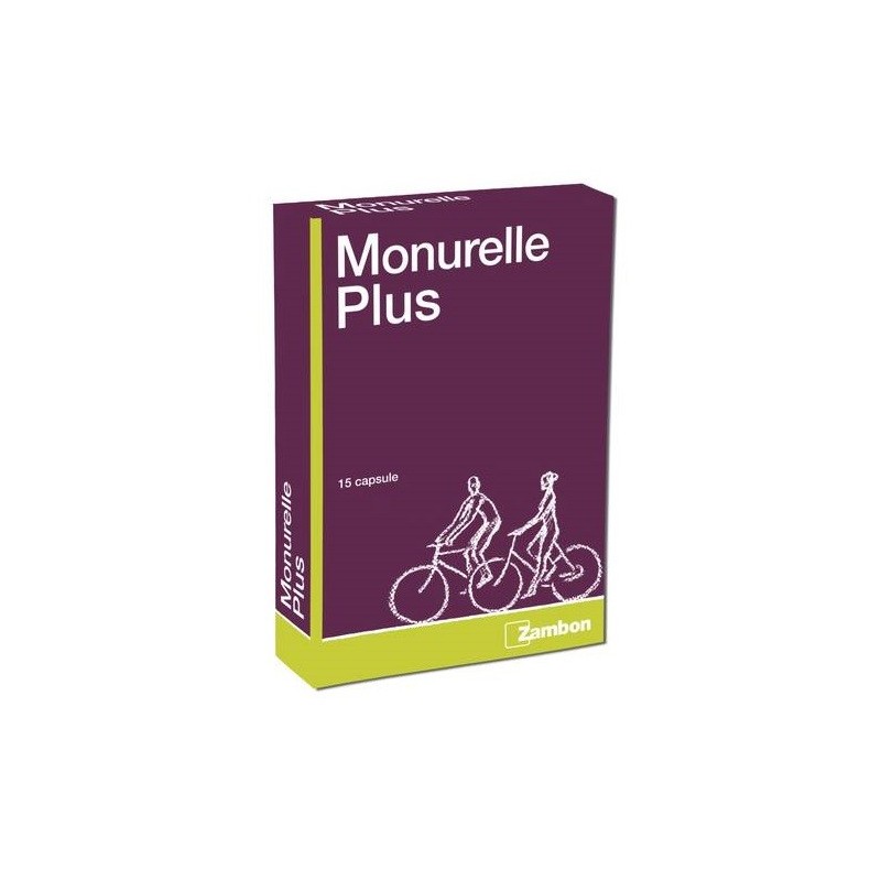 MONURELLE PLUS 15 CAPSULE