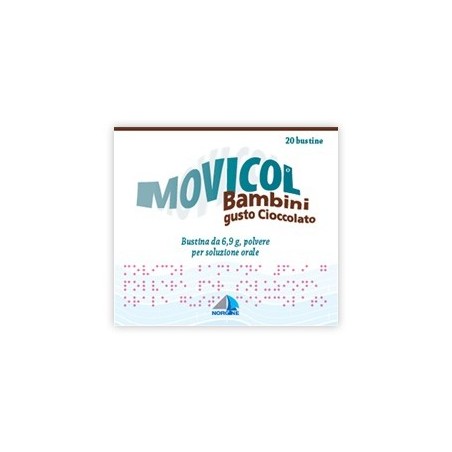 MOVICOL*CIOCCOL BB 20BUST 6,9G