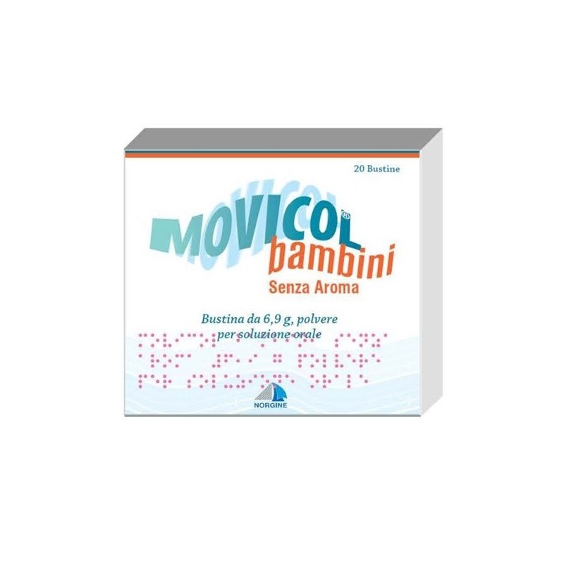 MOVICOL*SENZA AROMA BB 20BUST