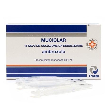 MUCICLAR*NEBUL 30FL 15MG 2ML
