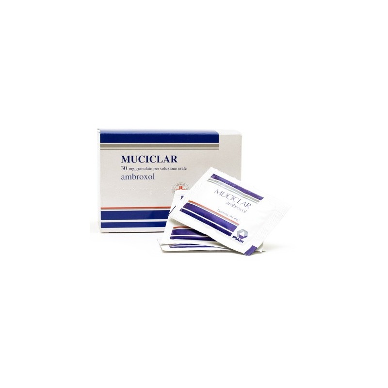 MUCICLAR*OS GRAT 30BUST 30MG