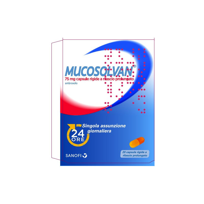 MUCOSOLVAN*20CPS 75MG RP