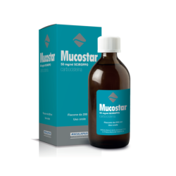 MUCOSTAR*SCIR FL 200ML 50MG/ML