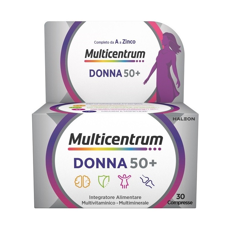 MULTICENTRUM DONNA 50+ 30 COMPRESSE
