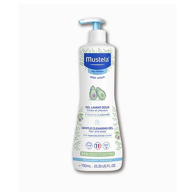 MUSTELA DETERGENTE DELICATO 750 ML