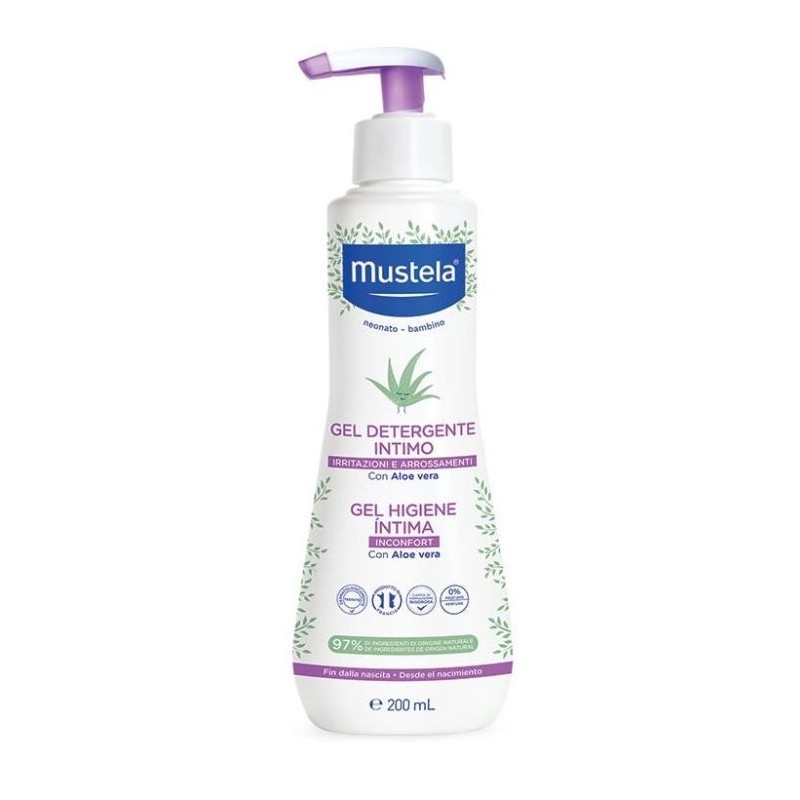 MUSTELA GEL DETERGENTE INTIMO 200 ML