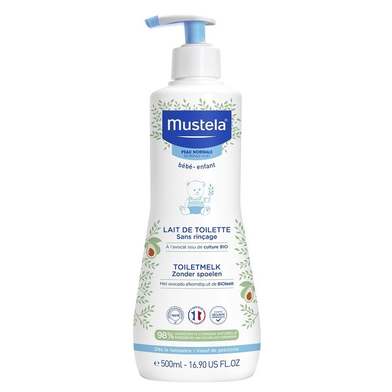 MUSTELA LATTE DI TOILETTE 750 ML