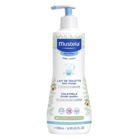MUSTELA LATTE DI TOILETTE 750 ML