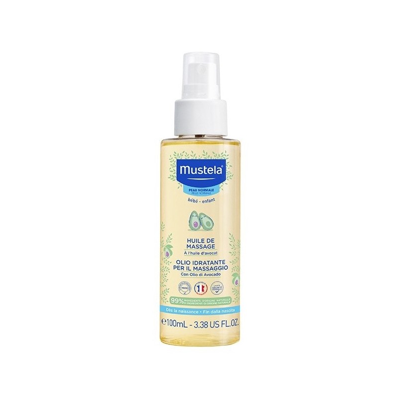 MUSTELA OLIO MASSAGGIO 100 ML