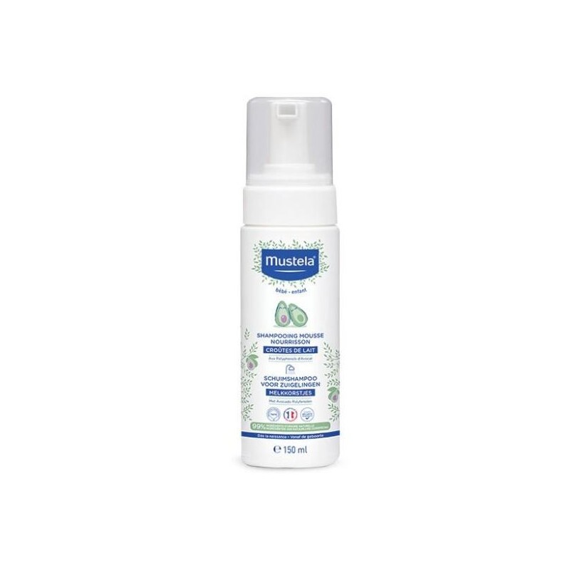MUSTELA SHAMPOO MOUSSE 150 ML