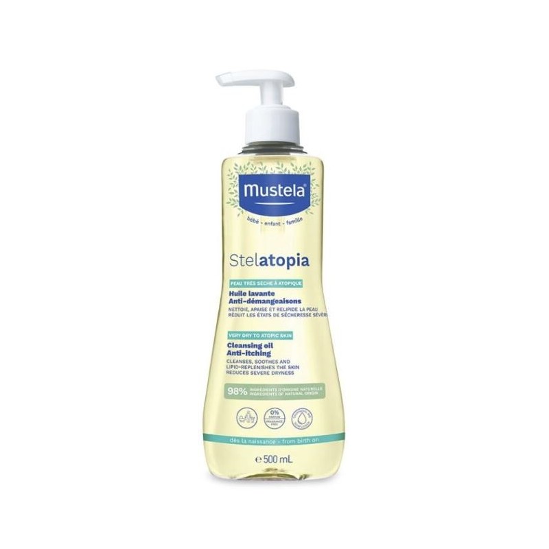 MUSTELA STELATOPIA OLIO BAGNO 500 ML