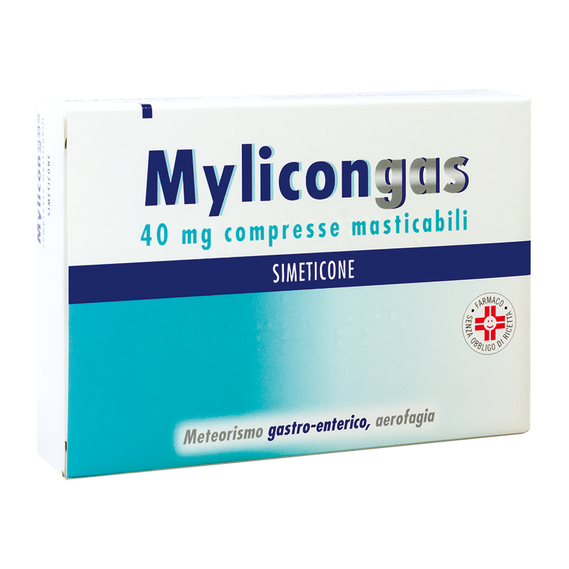 MYLICONGAS*50CPR MAST 40MG