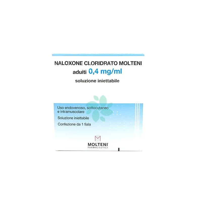 NALOXONE CLOR MOLT*F 0,4MG 1ML