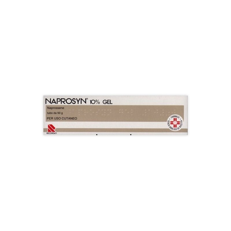 NAPROSYN*GEL 50G 10%