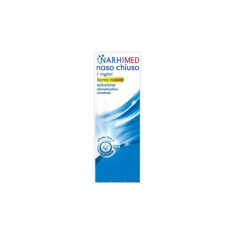 NARHIMED NASO CHIUSO*SPRAY10ML