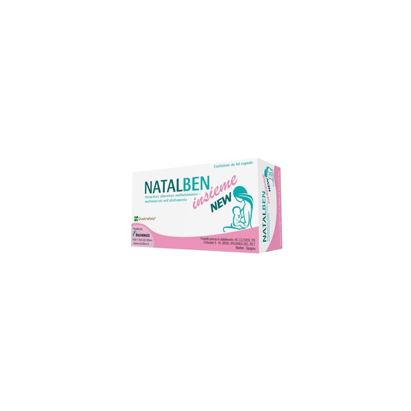 NATALBEN INSIEME NEW 60 CAPSULE