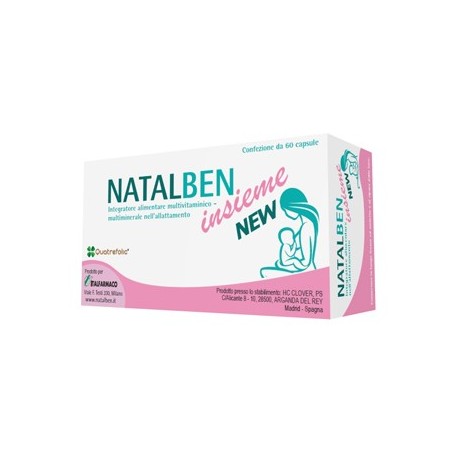 NATALBEN INSIEME NEW 60 CAPSULE