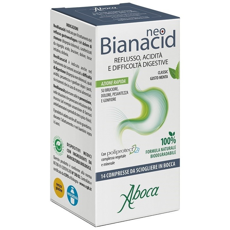 NEOBIANACID 45 COMPRESSE MASTICABILI