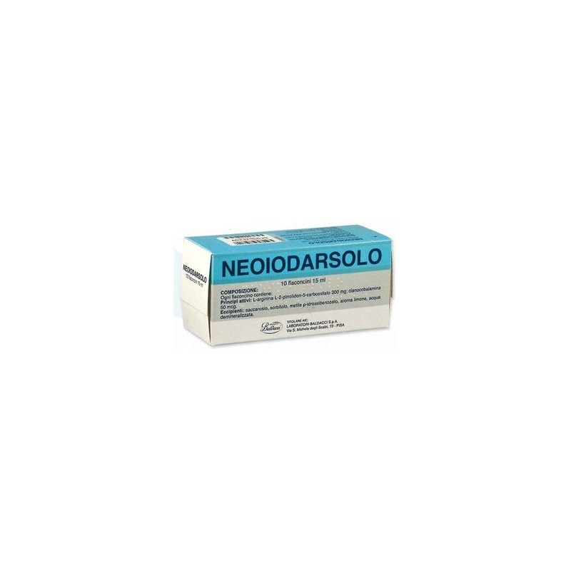 NEOIODARSOLO*OS 10FL 15ML