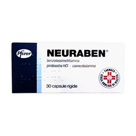 NEURABEN*30CPS 100MG
