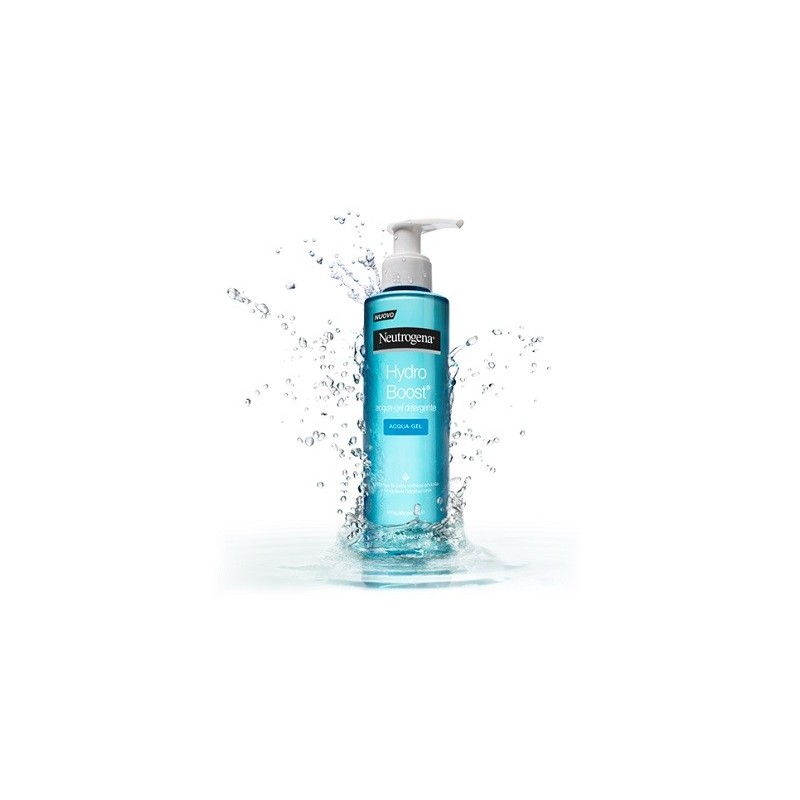 NEUTROGENA HYDRO BOOST ACQUA GEL DETERGENTE 200 ML