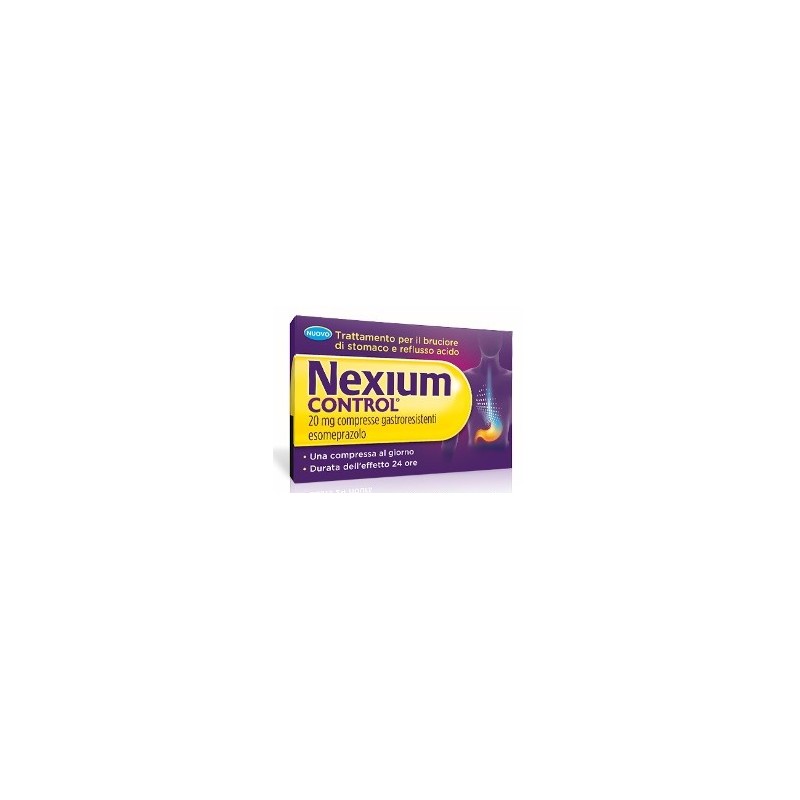 NEXIUM CONTROL*14CPR GASTR20MG