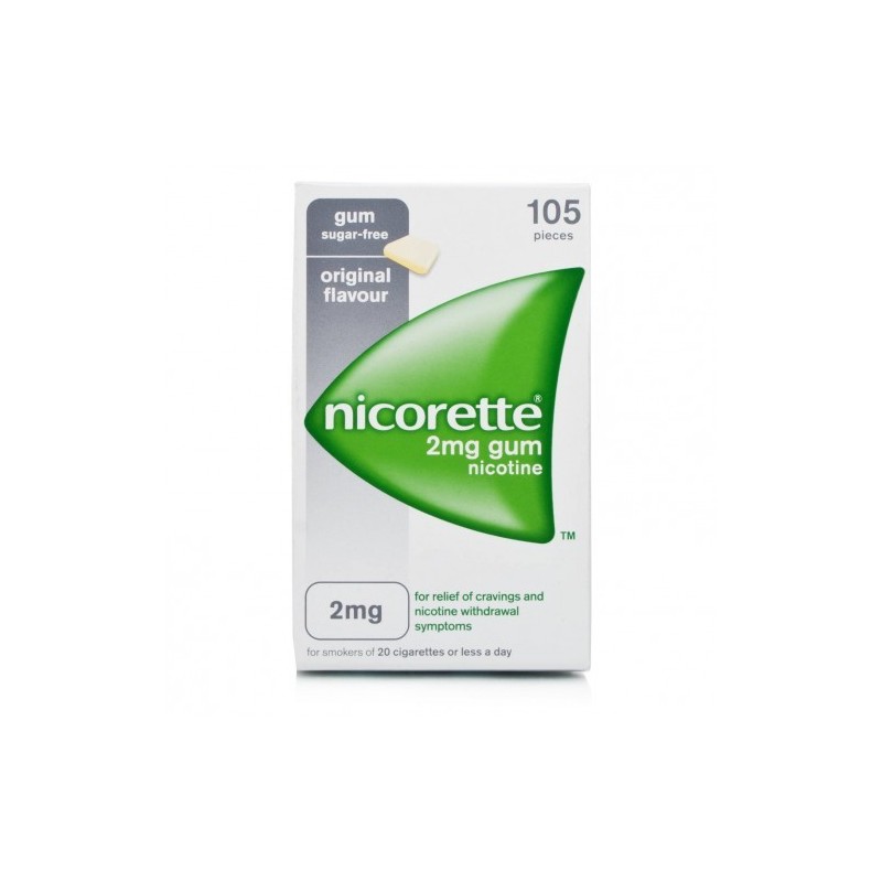 NICORETTE*105GOMME MAST 2MG