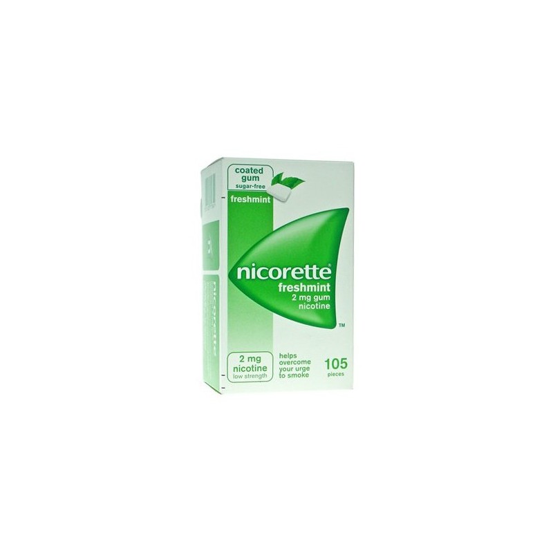 NICORETTE*105GOMME MAST 2MG ME