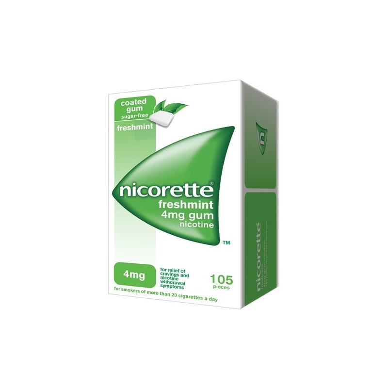 NICORETTE*105GOMME MAST 4MG ME