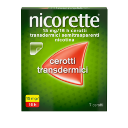 NICORETTE*7CER TRANSD 15MG/16H