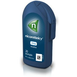 NICORETTEICY*20PAST 2MG FL