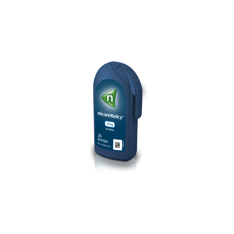 NICORETTEICY*20PAST 2MG FL