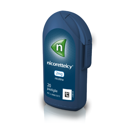 NICORETTEICY*20PAST 2MG FL