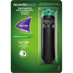 NICORETTEQUICK*SPRAY 1FL 150D