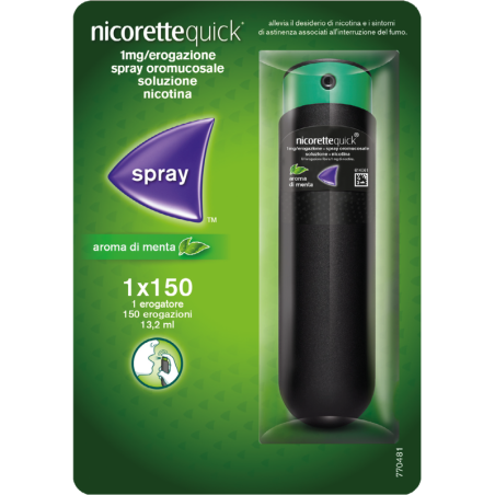 NICORETTEQUICK*SPRAY 1FL 150D