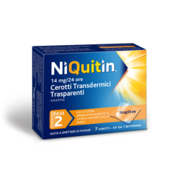 NIQUITIN*7CER TRANSD 14MG/24H