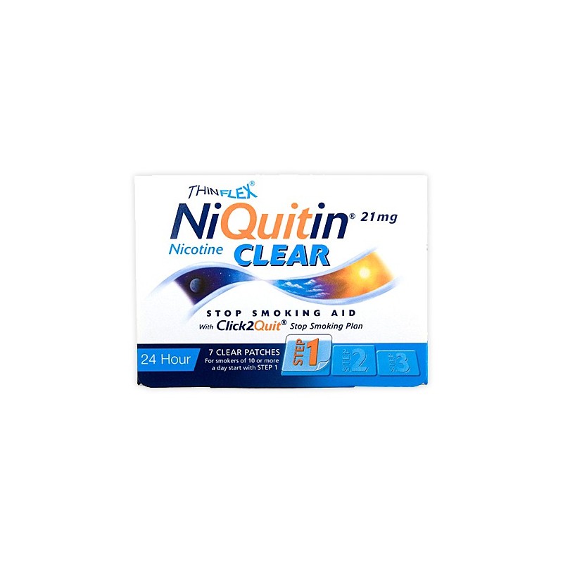NIQUITIN*7CER TRANSD 21MG/24H