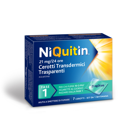 NIQUITIN*7CER TRANSD 21MG/24H