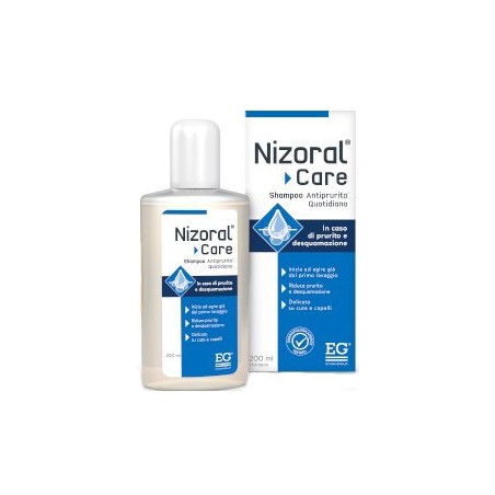 NIZORAL CARE SHAMPOO ANTIPRURITO QUOTIDIANO 200 ML