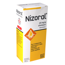 NIZORAL*SHAMPOO FL 100G 20MG/G
