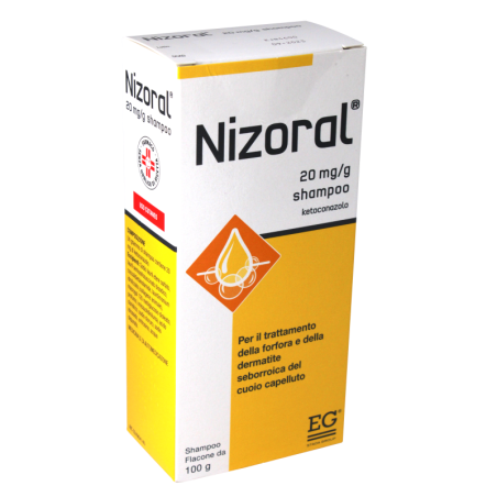 NIZORAL*SHAMPOO FL 100G 20MG/G