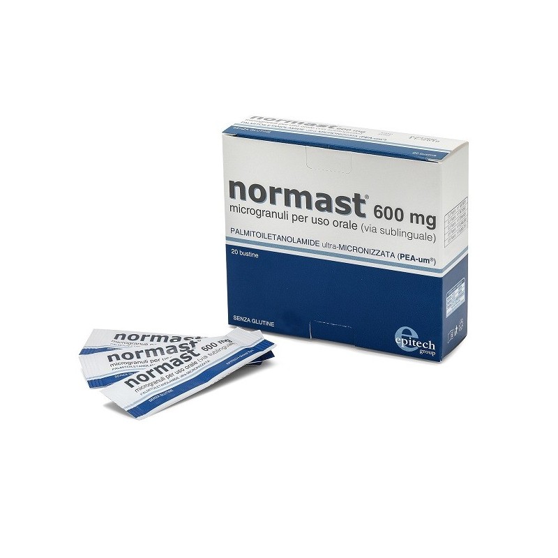 NORMAST 600 MG MICROGRANULI 20 BUSTINE