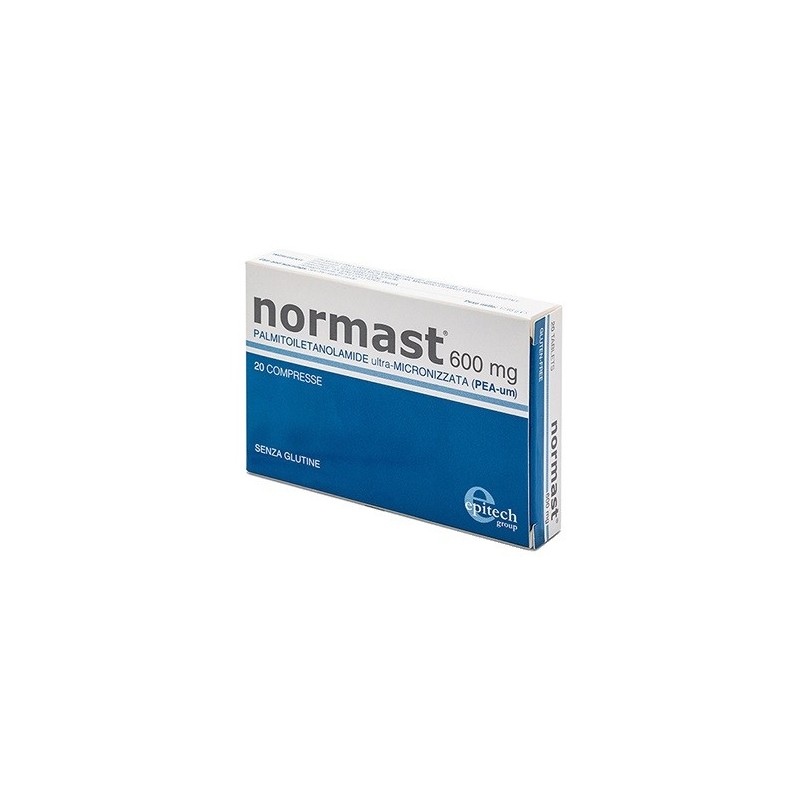 NORMAST 600 MG 20 COMPRESSE