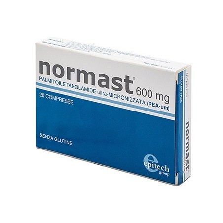 NORMAST 600 MG 20 COMPRESSE