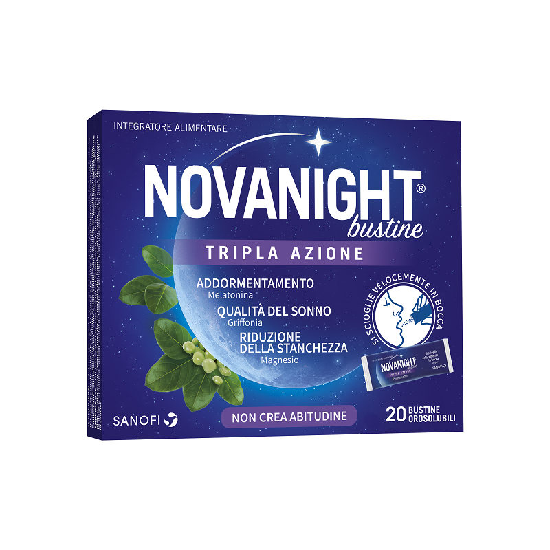 NOVANIGHT 20 BUSTINE TRIPLA AZIONE