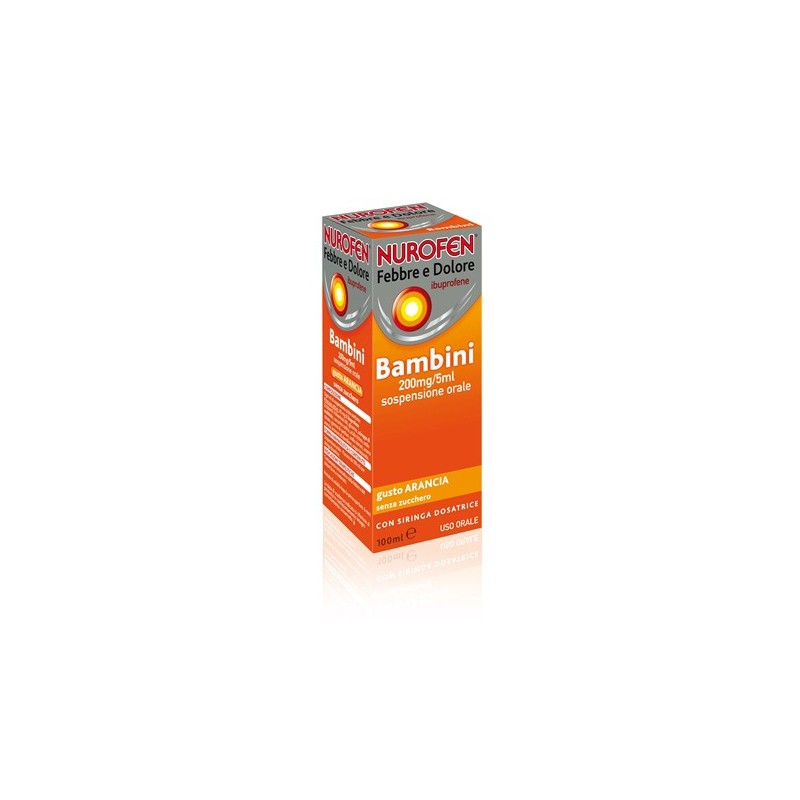 NUROFEN FEBBRE D*200MG/5ML ARA