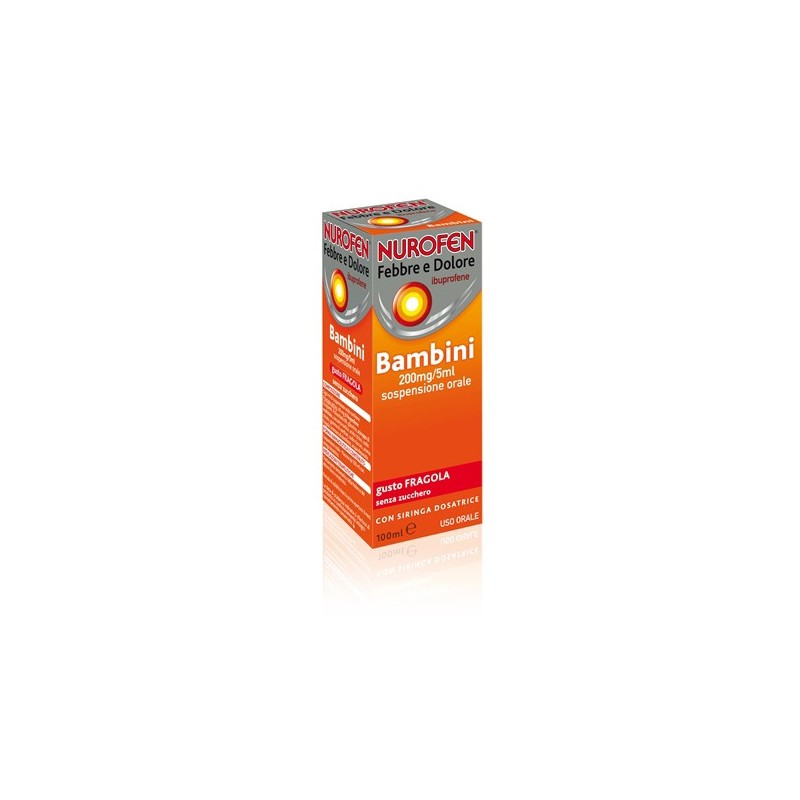NUROFEN FEBBRE D*200MG/5ML FRA