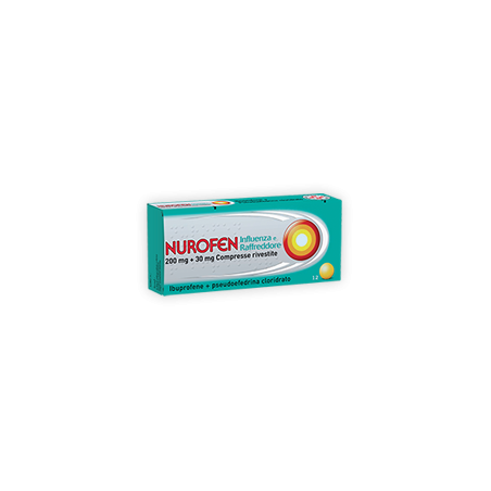 NUROFEN INFLUENZA RAFFR*12CPR