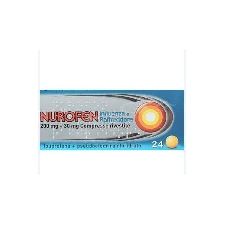 NUROFEN INFLUENZA RAFFR*24CPR